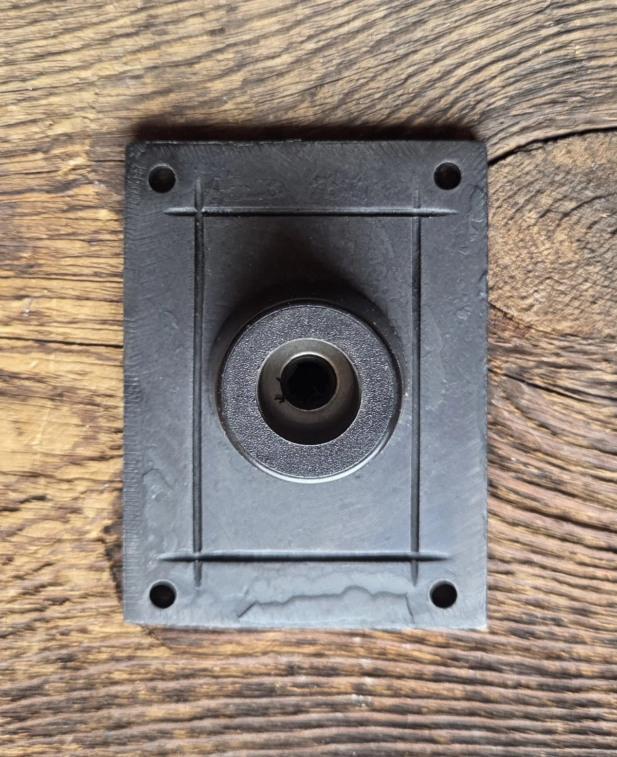 Farmhouse Iron Doorstop - Old West Iron