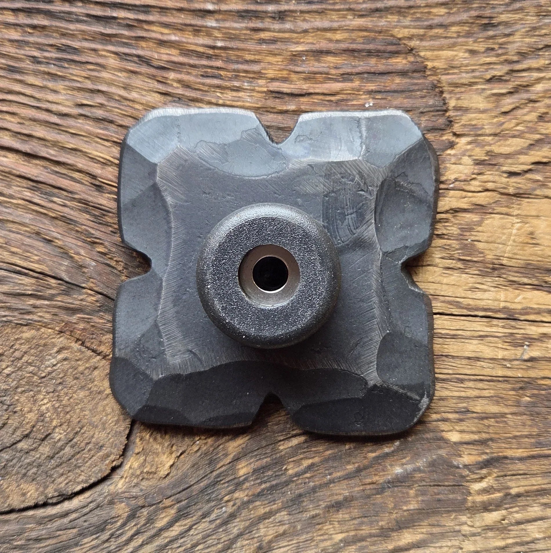 Art Deco Iron Doorstop - Old West Iron