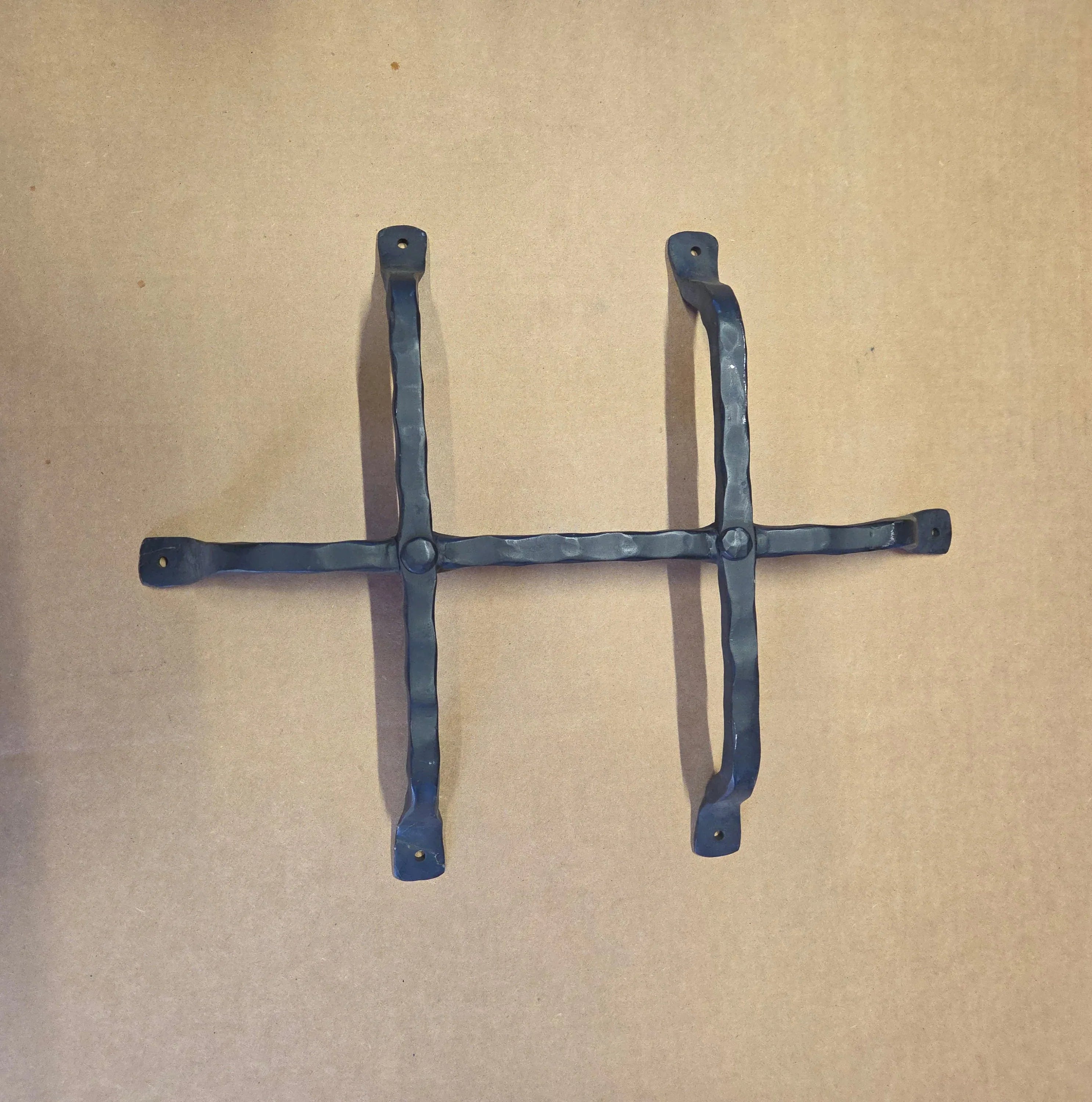 IN STOCK Traditional Tuscan Iron Speakeasy Grill 2x1 - Old West Iron
