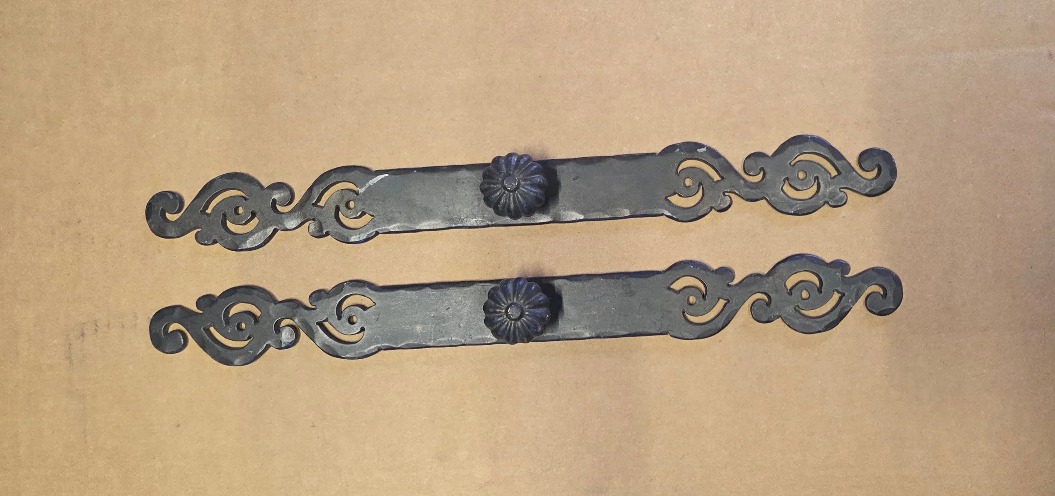 In Stock Fancy Coat Hook - Old West Iron