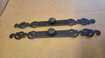 In Stock Fancy Coat Hook - Old West Iron