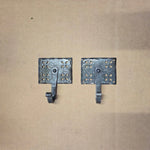 Shabby Chic Iron Wall Hooks - Old West Iron
