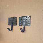Shabby Chic Iron Wall Hooks - Old West Iron