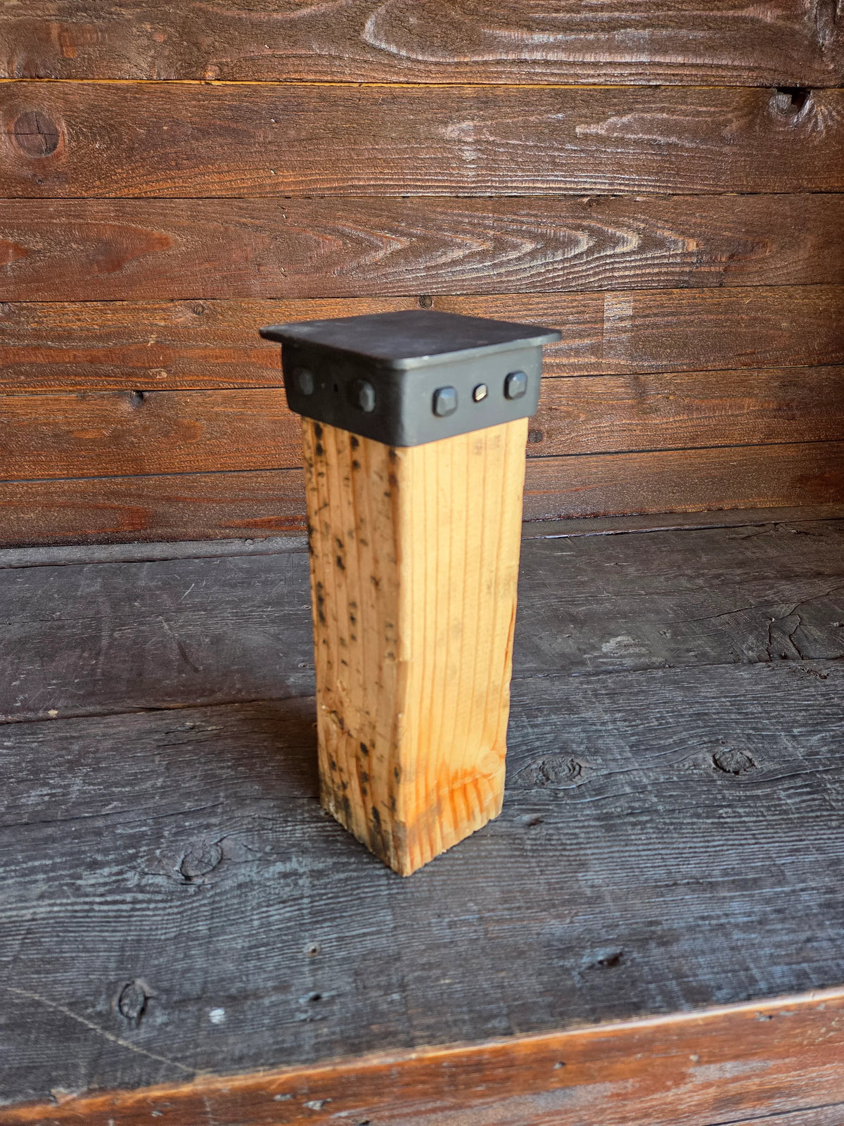 IN STOCK Simple Iron Post Cap - Old West Iron