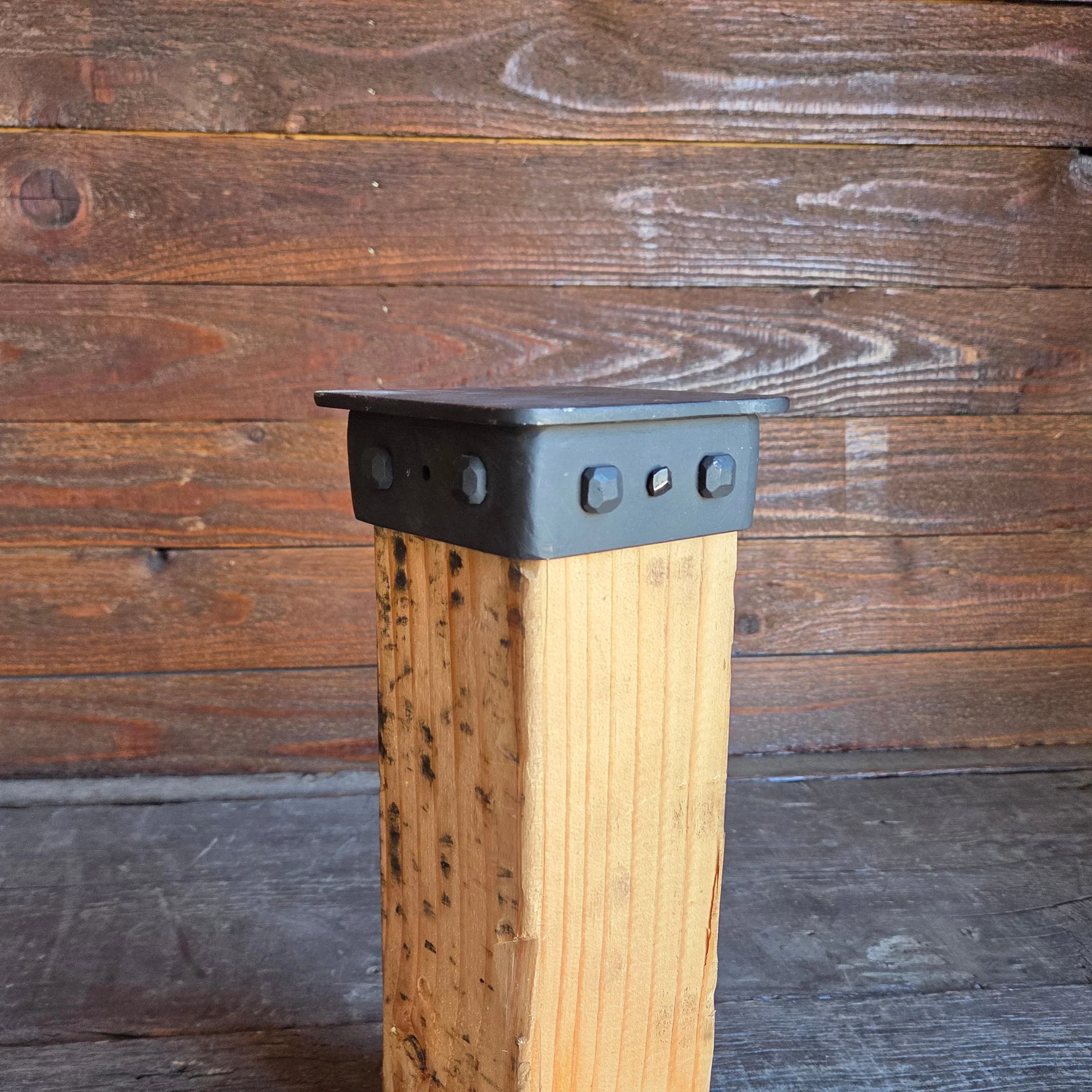 IN STOCK Simple Iron Post Cap - Old West Iron
