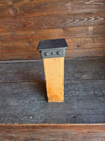 IN STOCK Simple Iron Post Cap - Old West Iron