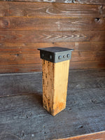 IN STOCK Simple Iron Post Cap - Old West Iron