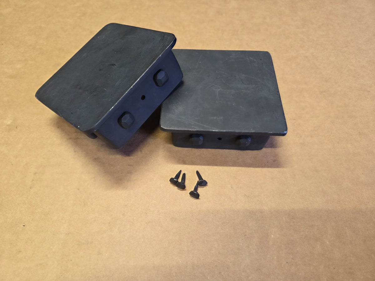 IN STOCK Simple Iron Post Cap - Old West Iron
