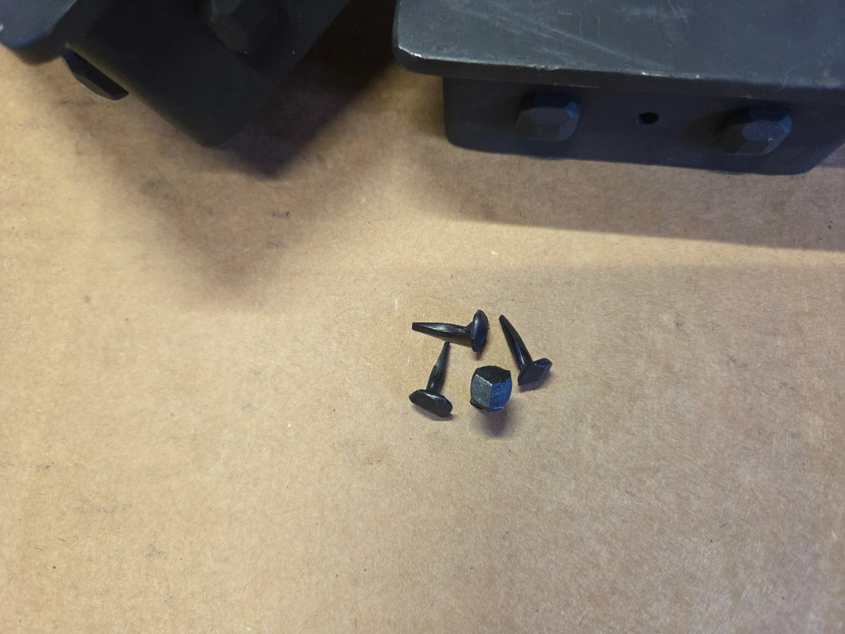 IN STOCK Simple Iron Post Cap - Old West Iron