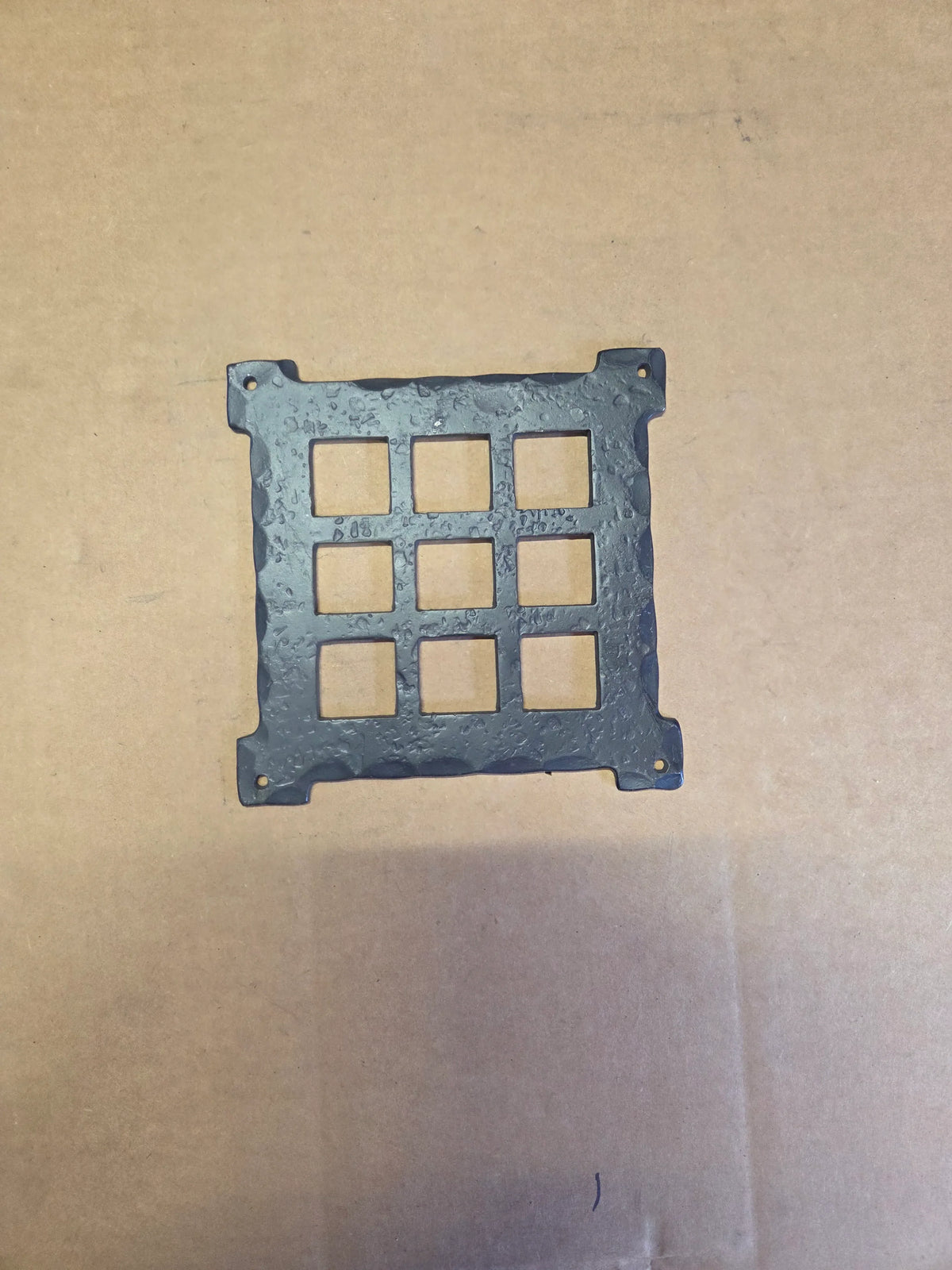 IN STOCK Neo-Classical Iron Speakeasy Grill - Old West Iron