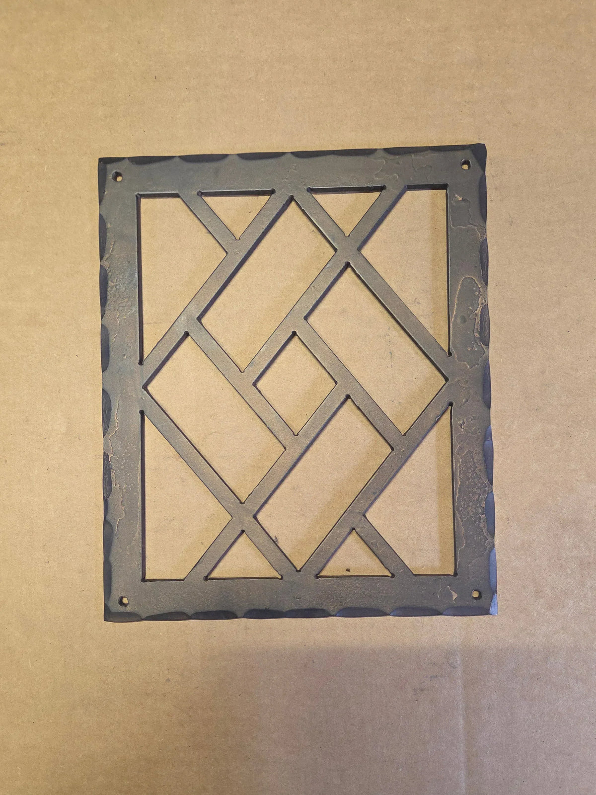 Art Deco Speakeasy Grill - Old West Iron