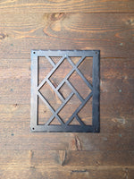 Art Deco Speakeasy Grill - Old West Iron