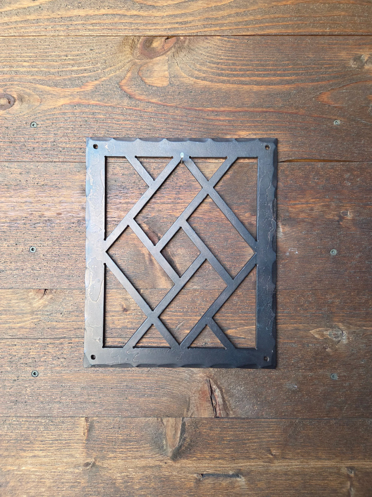 Art Deco Speakeasy Grill - Old West Iron