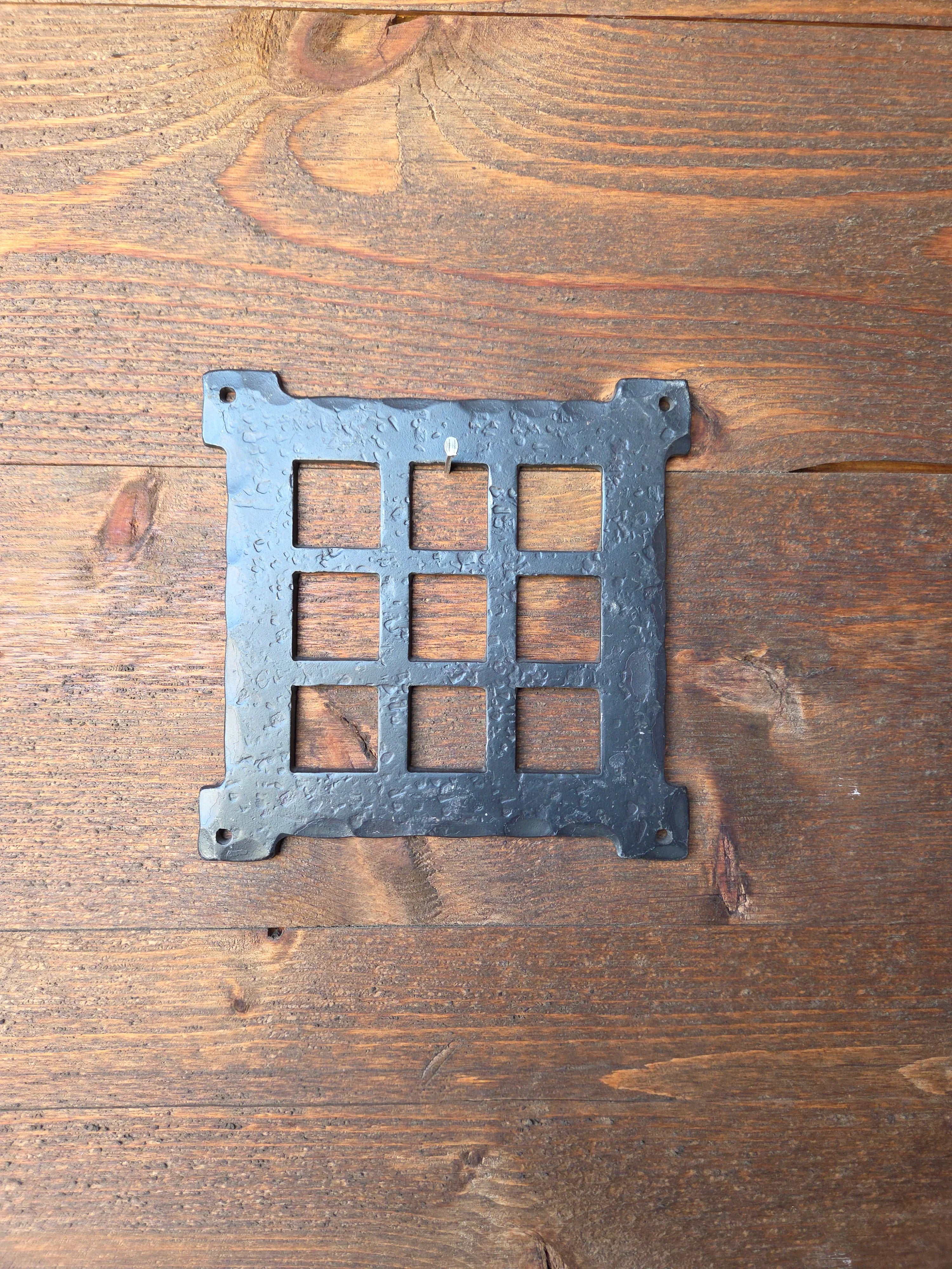 IN STOCK Neo-Classical Iron Speakeasy Grill - Old West Iron