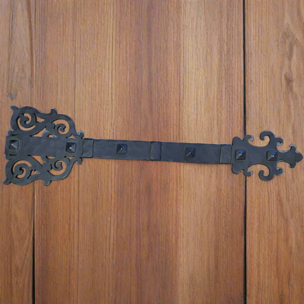 IN STOCK Gothic Cathedral Iron Faux Hinge Strap - Old West Iron