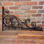 Wrought Iron Sign Holder - Old West Iron