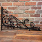 Wrought Iron Sign Holder - Old West Iron