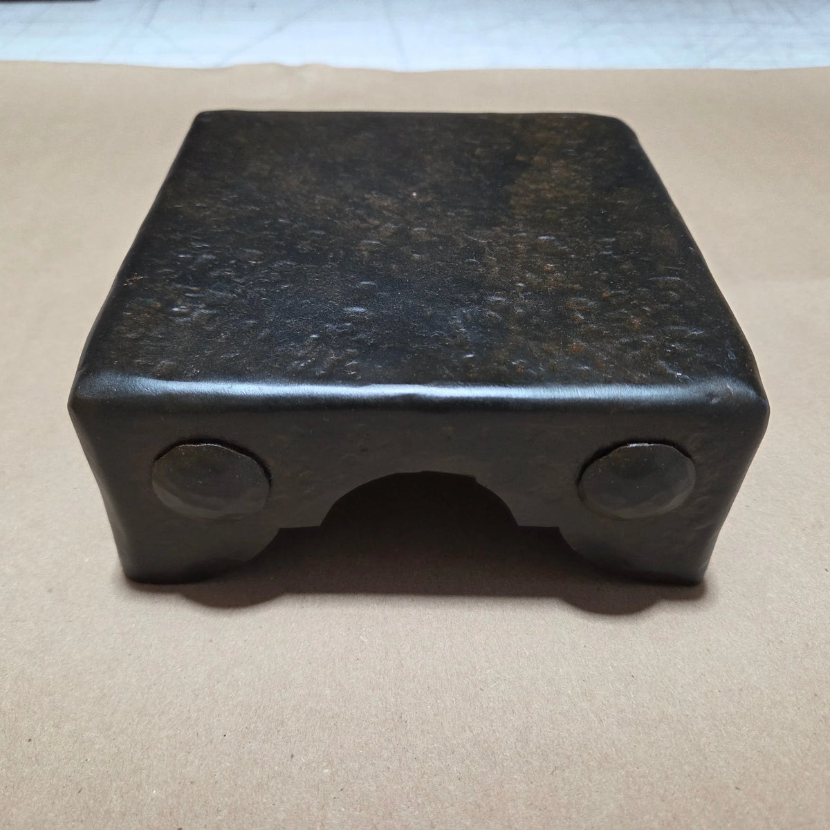 Classic Iron Post Cap - Old West Iron