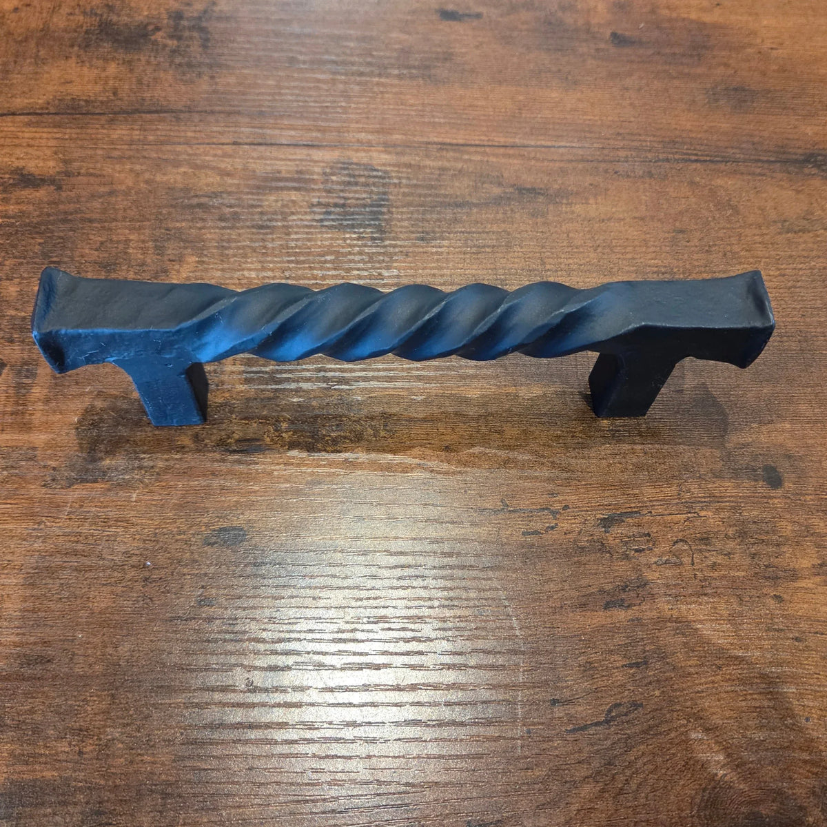 Rustic Iron Cabinet Handle - Old West Iron