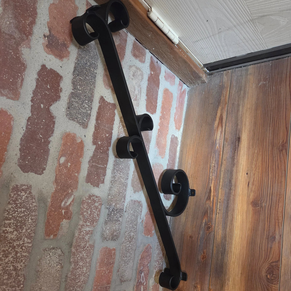 Wrought Iron Awning Bracket - Old West Iron
