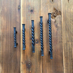 Rustic Iron Cabinet Handle - Old West Iron