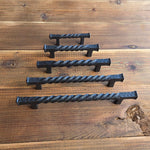 Rustic Iron Cabinet Handle - Old West Iron