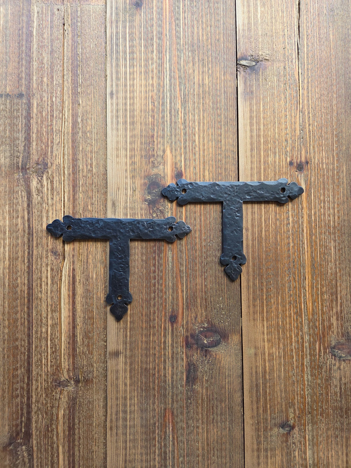 IN STOCK Mediterranean Iron T Face Plate - Old West Iron