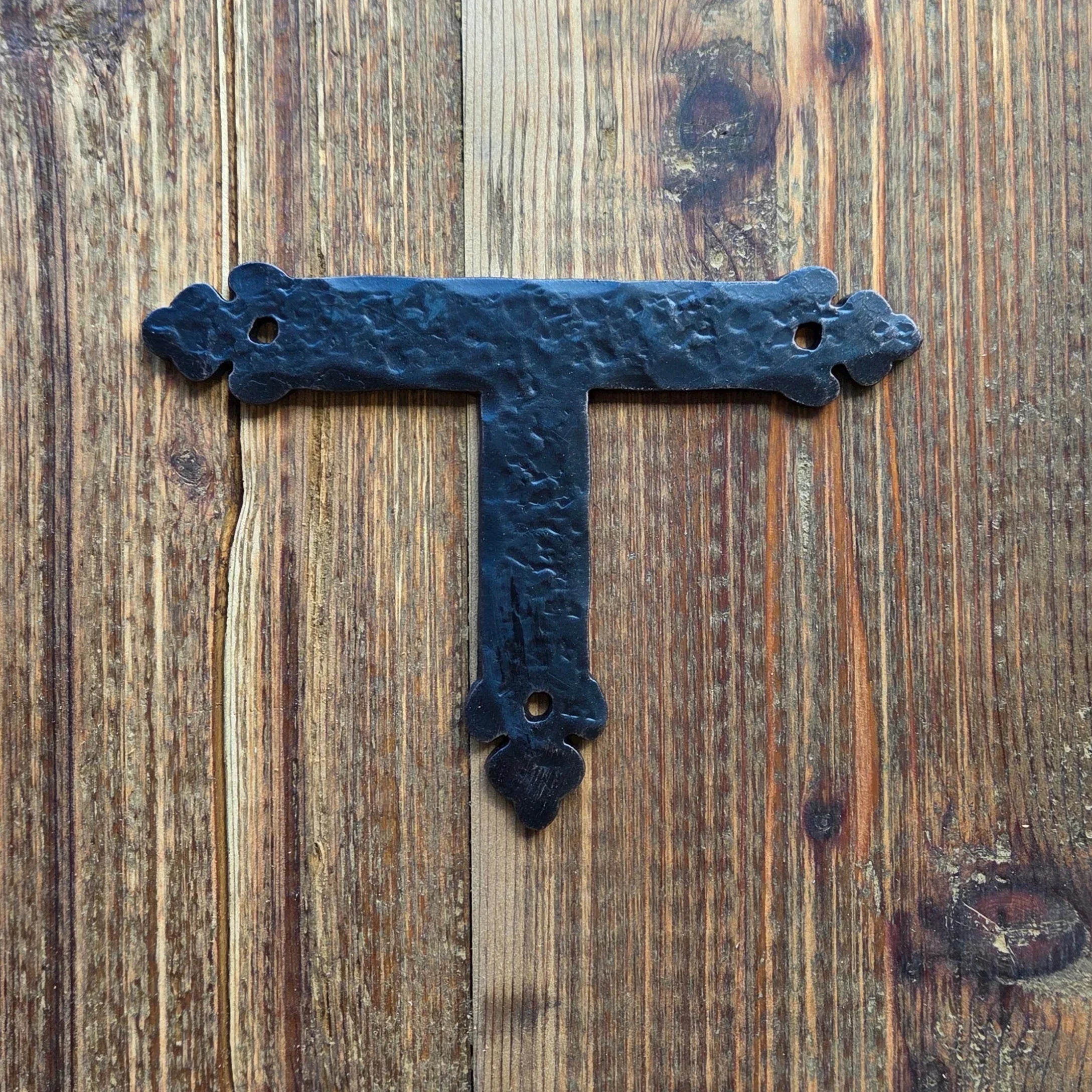 IN STOCK Mediterranean Iron T Face Plate - Old West Iron