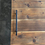 Rustic Iron Cabinet Handle - Old West Iron