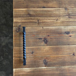 Rustic Iron Cabinet Handle - Old West Iron