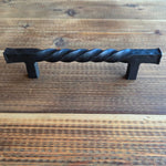 Rustic Iron Cabinet Handle - Old West Iron