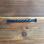 Rustic Iron Cabinet Handle - Old West Iron