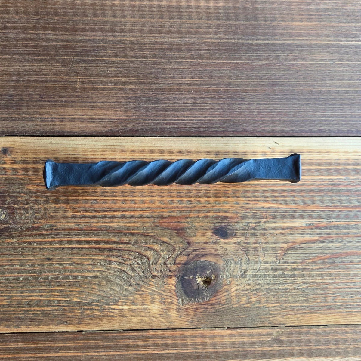 Rustic Iron Cabinet Handle - Old West Iron