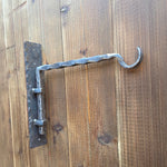 Rustic Hand Forged Metal Plant Hanger - Old West Iron