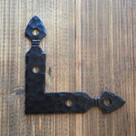 Authentic Arrowhead Iron "L" Plate - Old West Iron