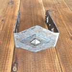 Santa Fe Iron Beam Strap - Old West Iron