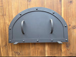 IN STOCK Old World Arched Freestanding Pizza Oven Door - Old West Iron