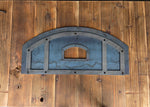 In Stock Custom Rustic Arched Hinged Pizza Oven Door - Old West Iron