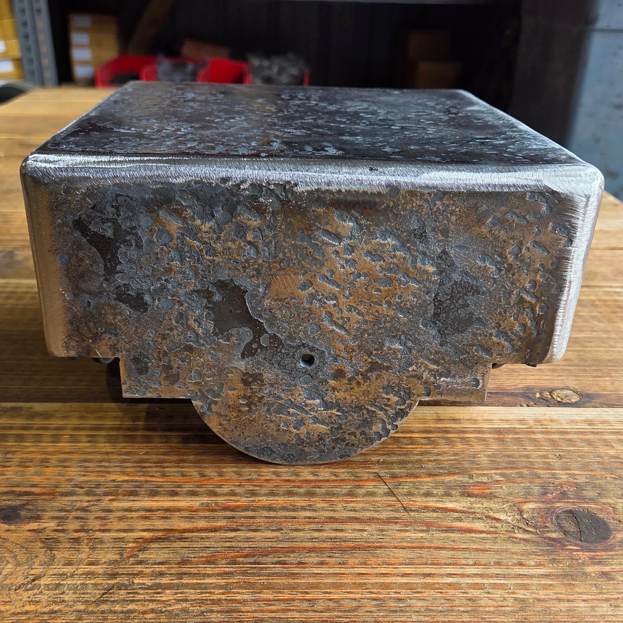 Colonial Iron Post Cap - Old West Iron