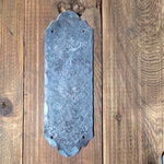 Classic Iron Push Plate - Old West Iron