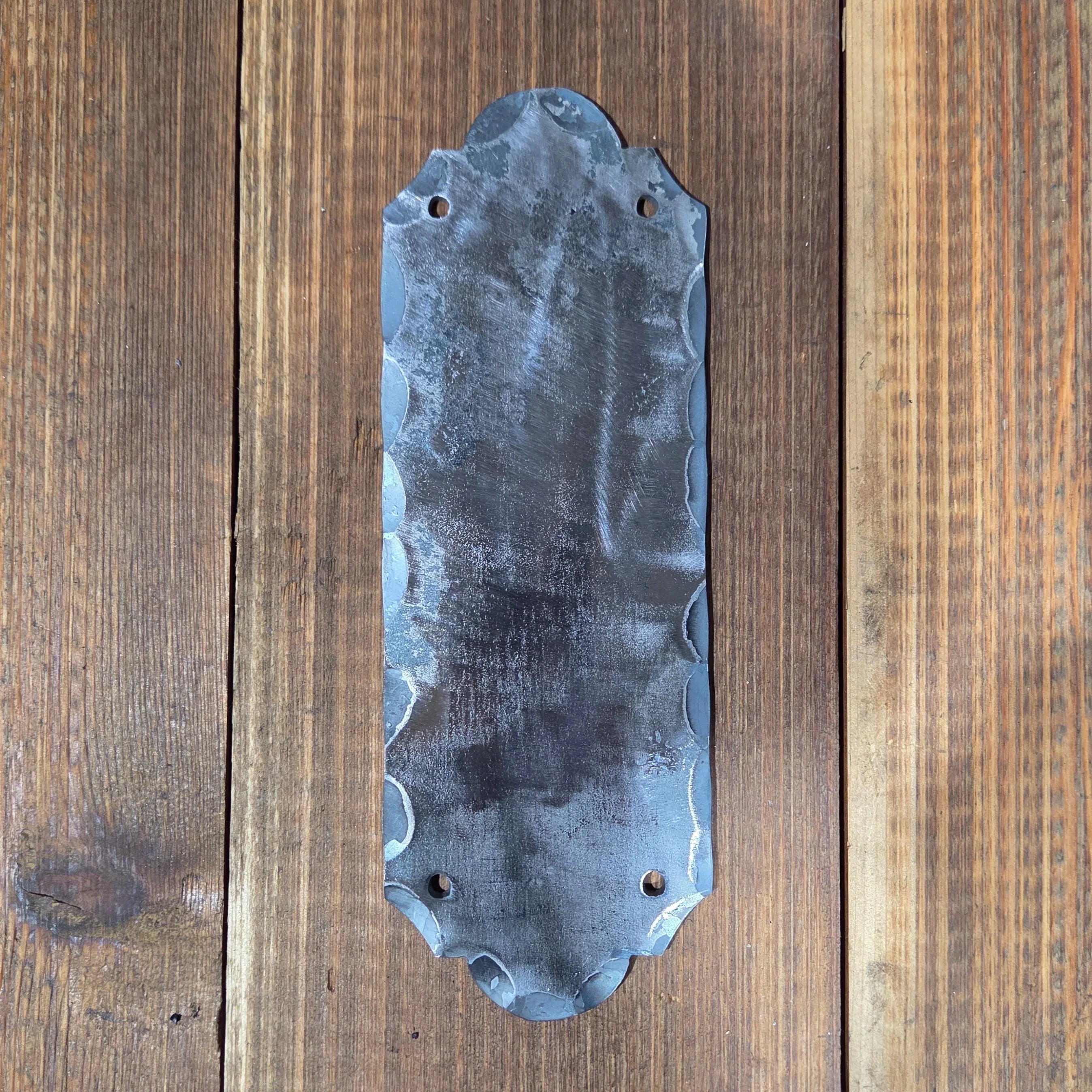 Classic Iron Push Plate - Old West Iron