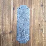 Transitional Iron Push Plate - Old West Iron