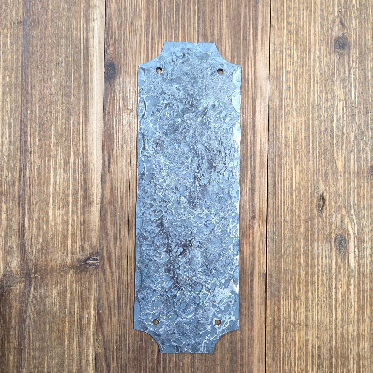 Transitional Iron Push Plate - Old West Iron