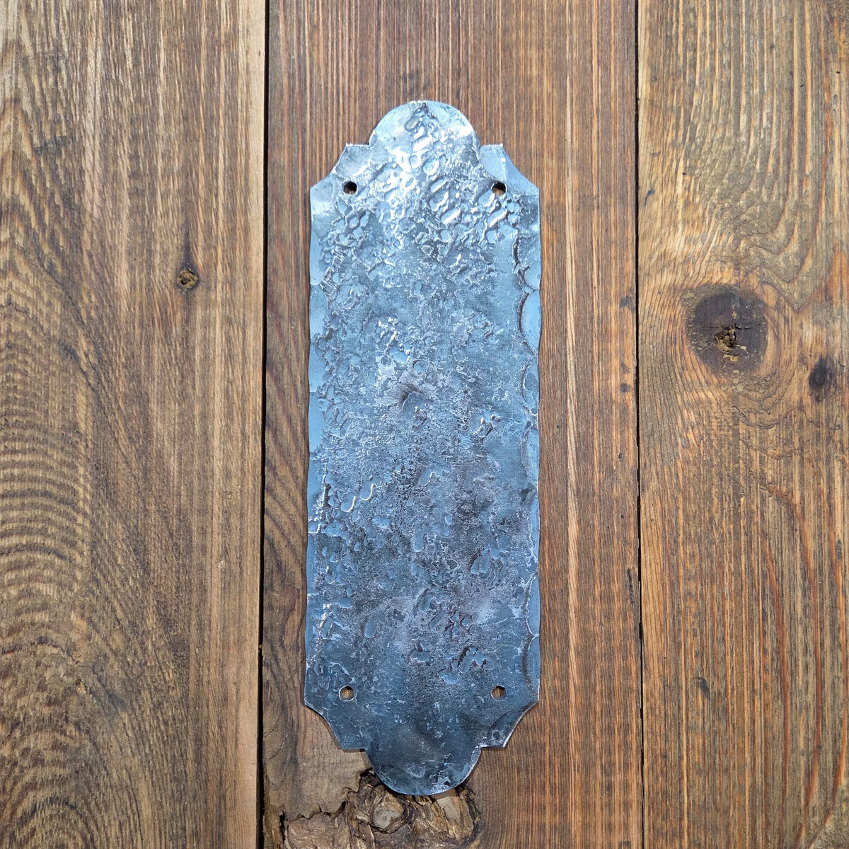 Classic Iron Push Plate - Old West Iron