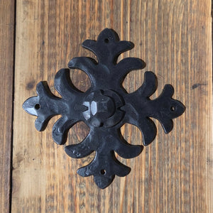 Greco Persian Iron Rosette - Raw/Unfinished