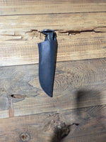 Ugly Defender Railroad Spike Knife - Old West Iron