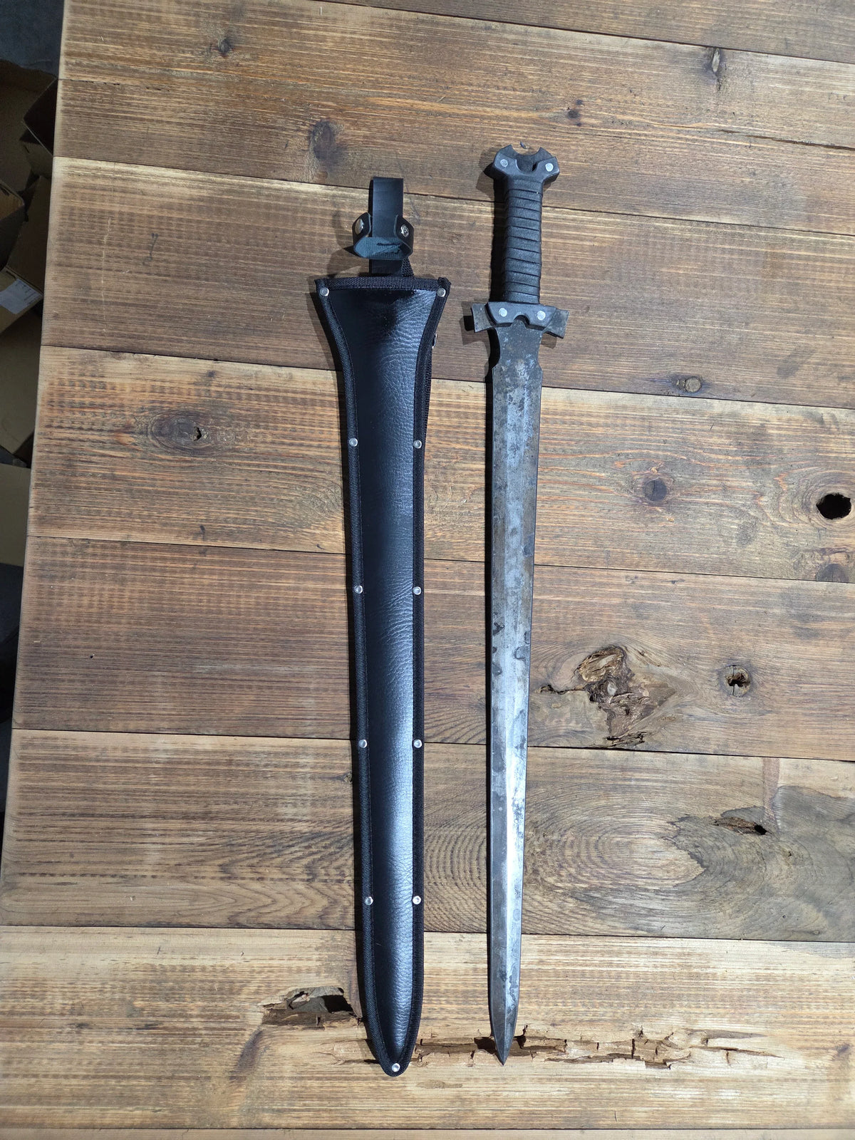 Primitive sword - Old West Iron