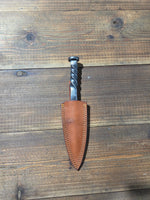 Ashamed knife - Old West Iron