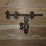 Mediterranean Iron Latch - Old West Iron