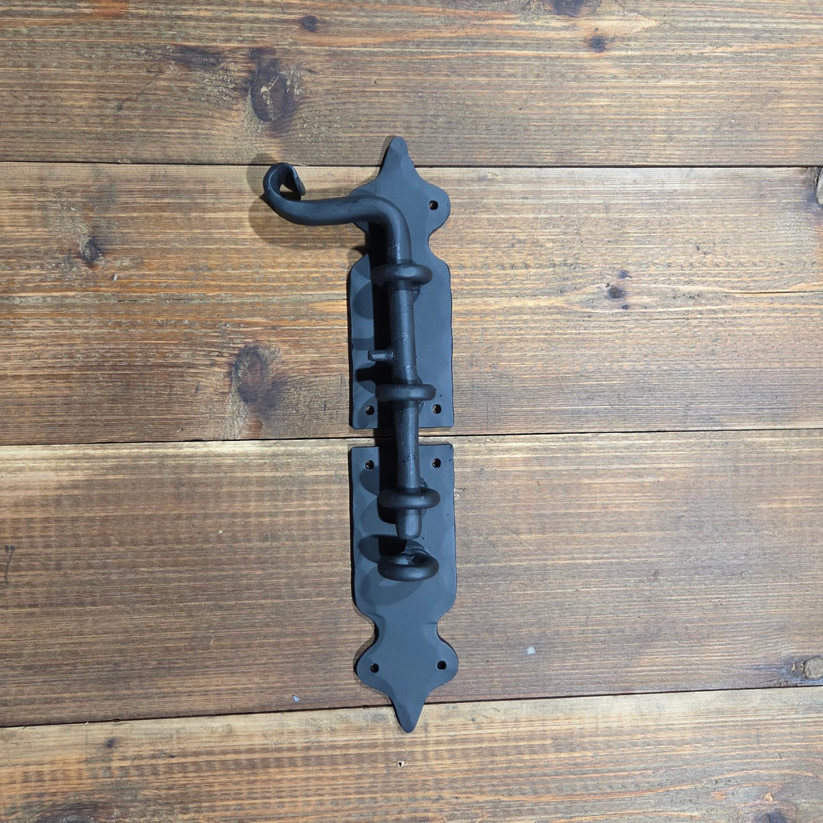 French Country Iron Slide Latch